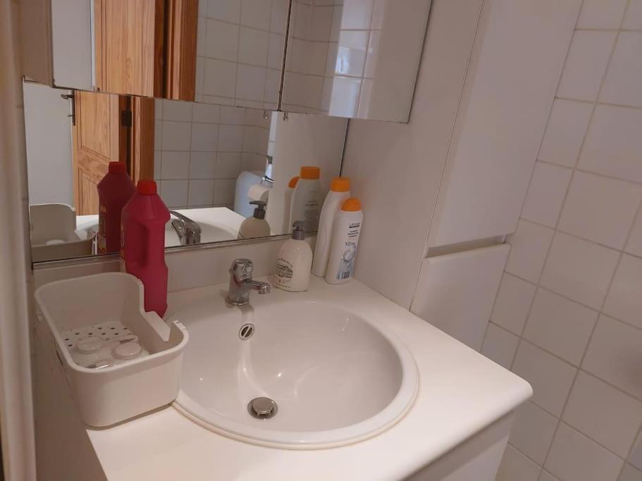 Charming 1-Bedroom Apartment بروكسل المظهر الخارجي الصورة