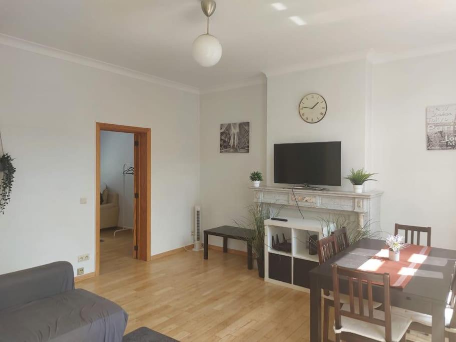 Charming 1-Bedroom Apartment بروكسل المظهر الخارجي الصورة