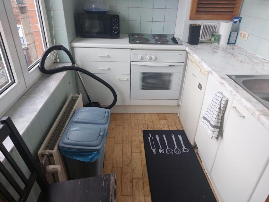 Charming 1-Bedroom Apartment بروكسل المظهر الخارجي الصورة
